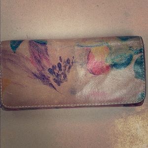 Patricia Nash leather wallet